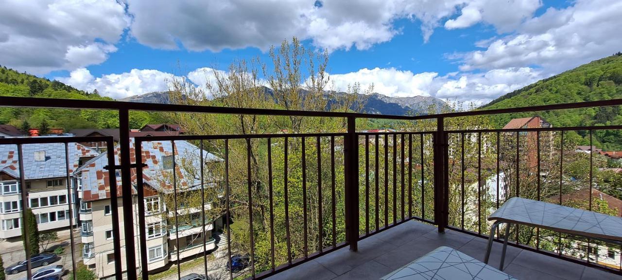 Sinaia Alpineview Residence Dış mekan fotoğraf